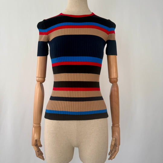 AKRIS Wool Top