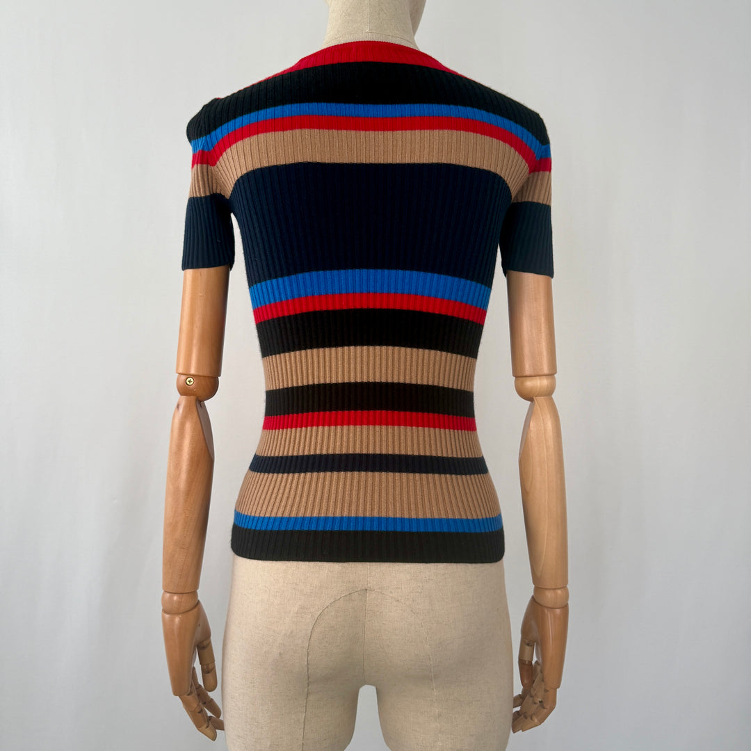 AKRIS Wool Top