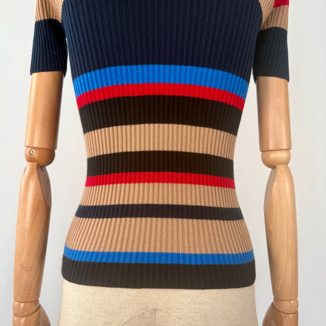 AKRIS Wool Top