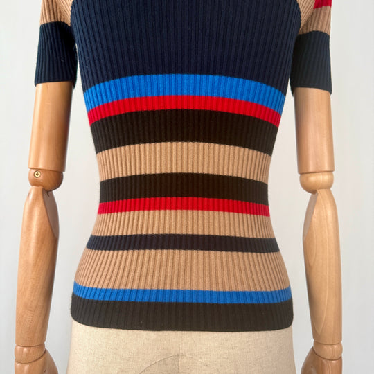 AKRIS Wool Top