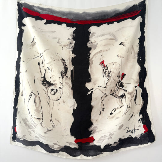 ROLF KNIE Silk Scarf