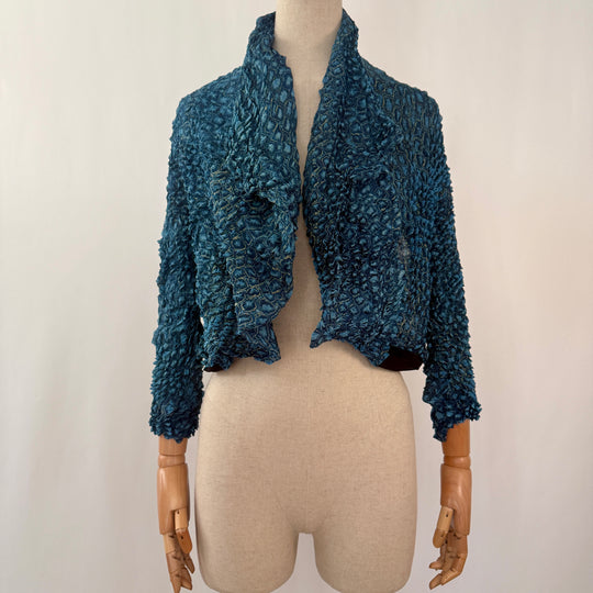 KATHARINA HOVMAN Silk Bolero
