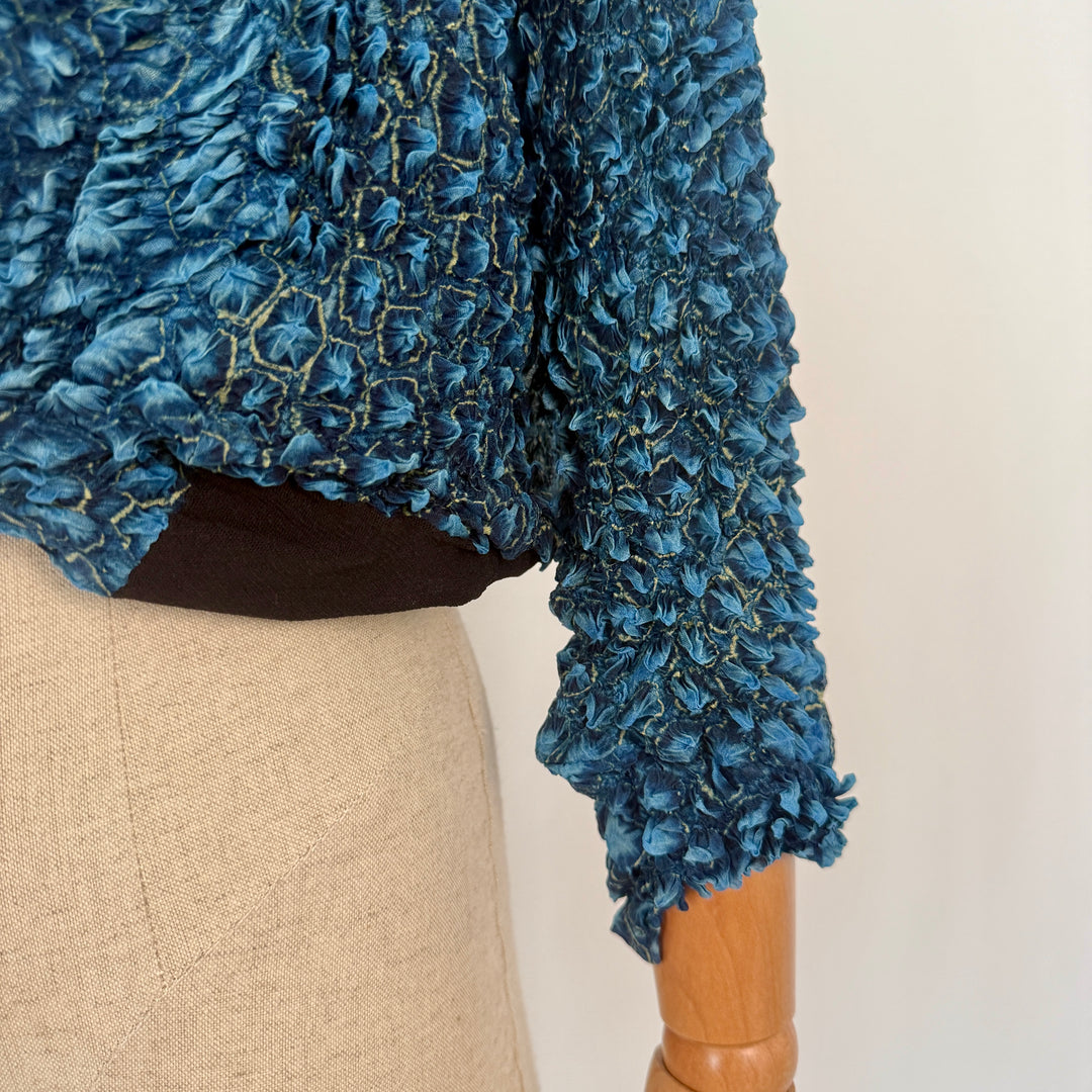 KATHARINA HOVMAN Silk Bolero