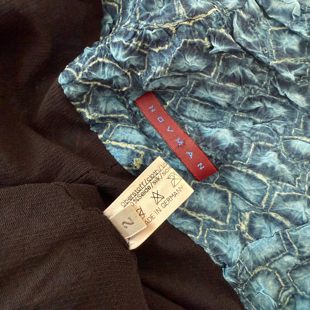 KATHARINA HOVMAN Silk Bolero