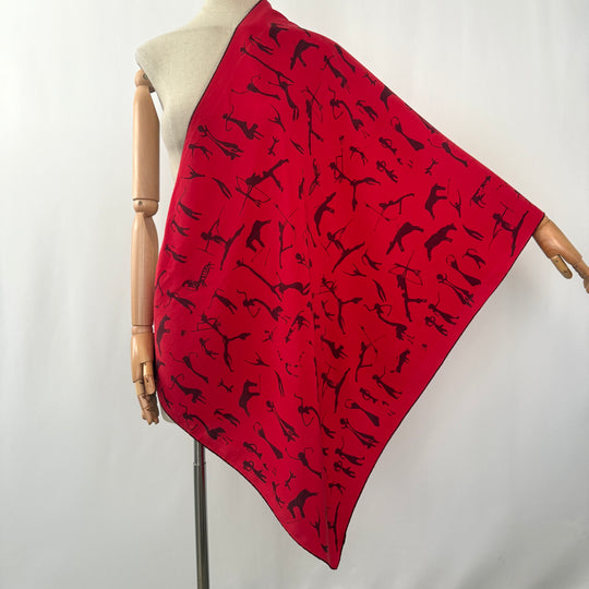FABRIC FRONTLINE Silk Scarf