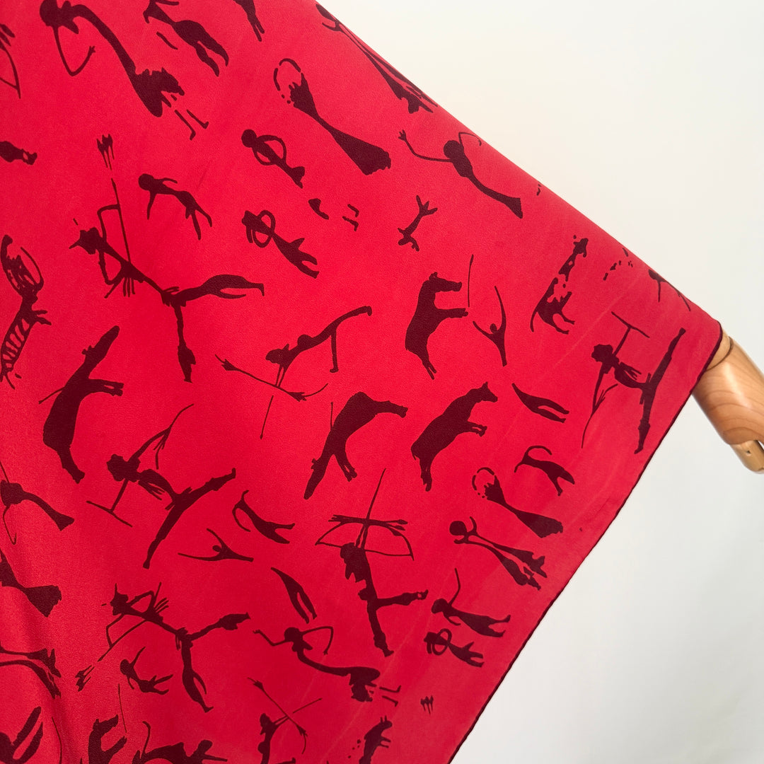 FABRIC FRONTLINE Silk Scarf