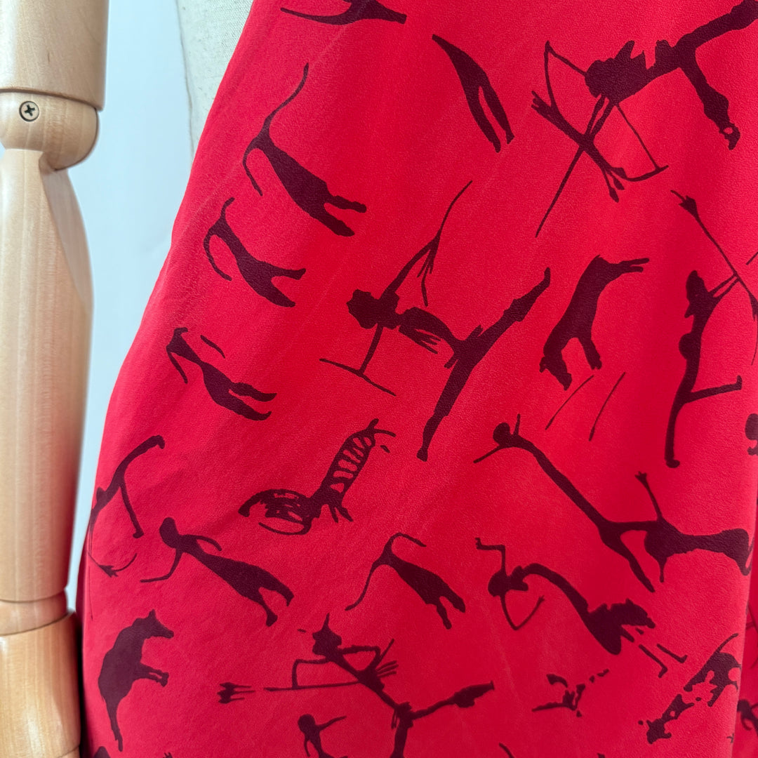 FABRIC FRONTLINE Silk Scarf