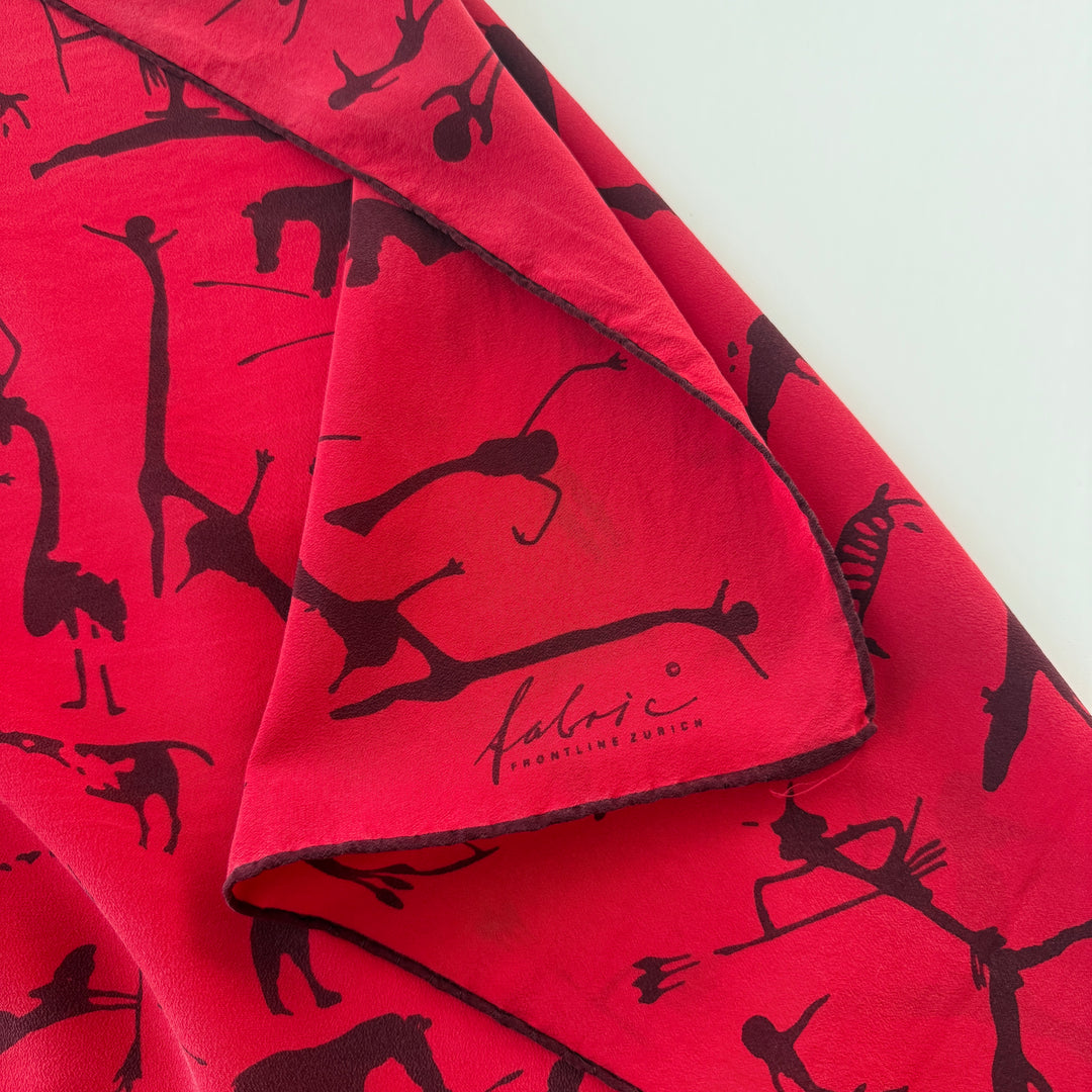 FABRIC FRONTLINE Silk Scarf