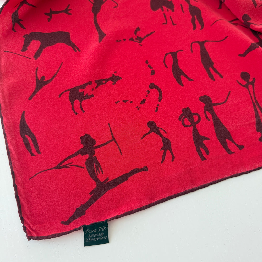 FABRIC FRONTLINE Silk Scarf