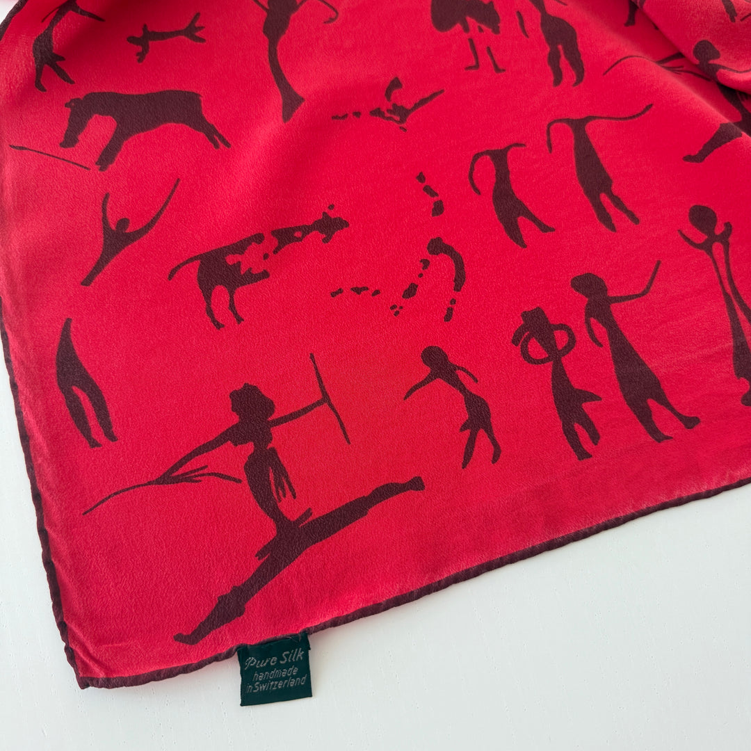 FABRIC FRONTLINE Silk Scarf