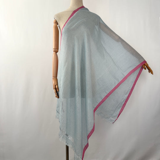 FALIERO SARTI Cotton/Silk Scarf