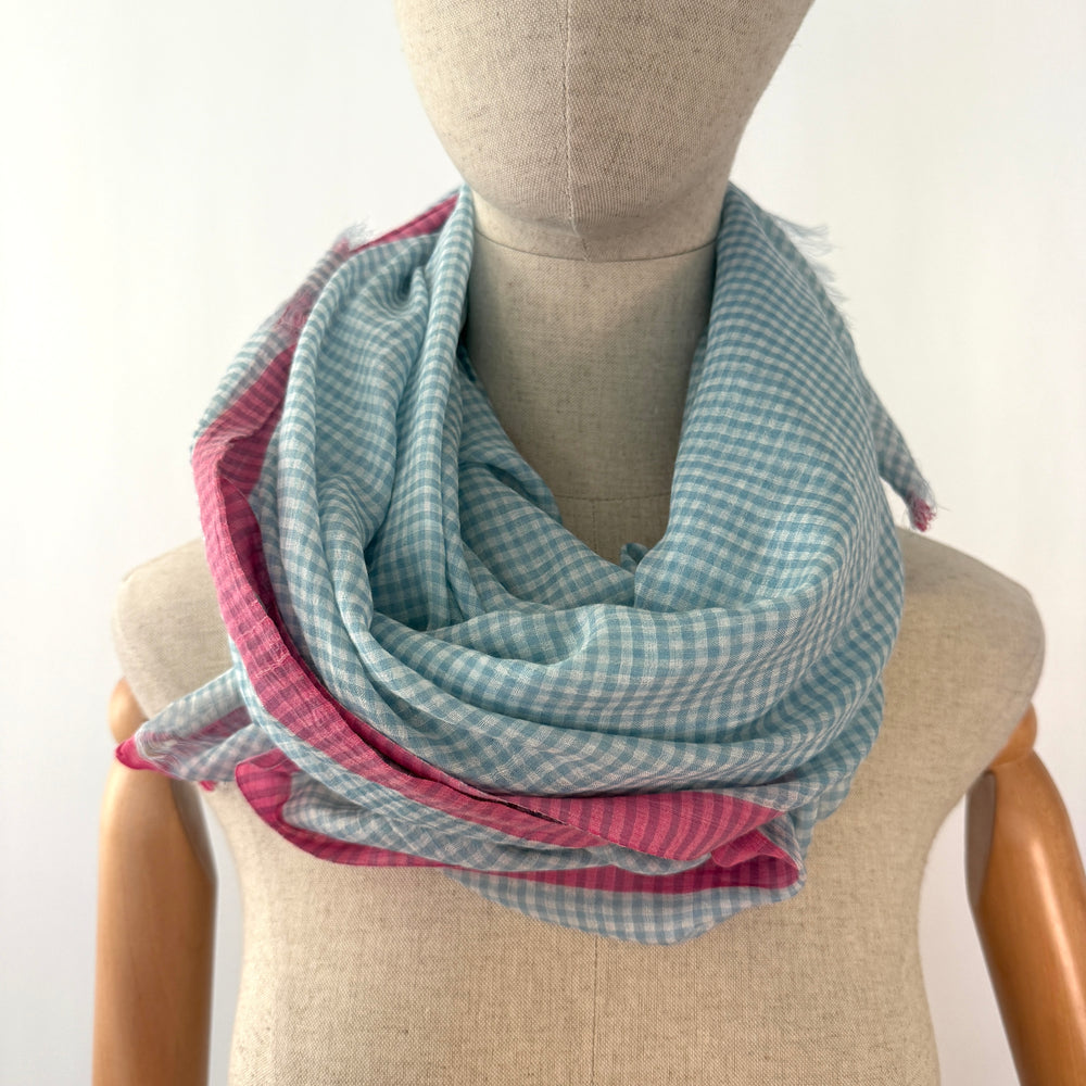 FALIERO SARTI Cotton/Silk Scarf