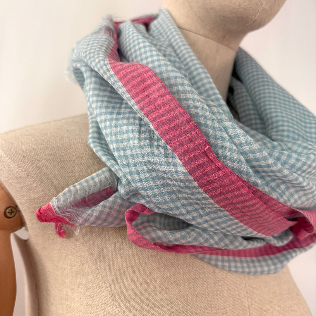 FALIERO SARTI Cotton/Silk Scarf
