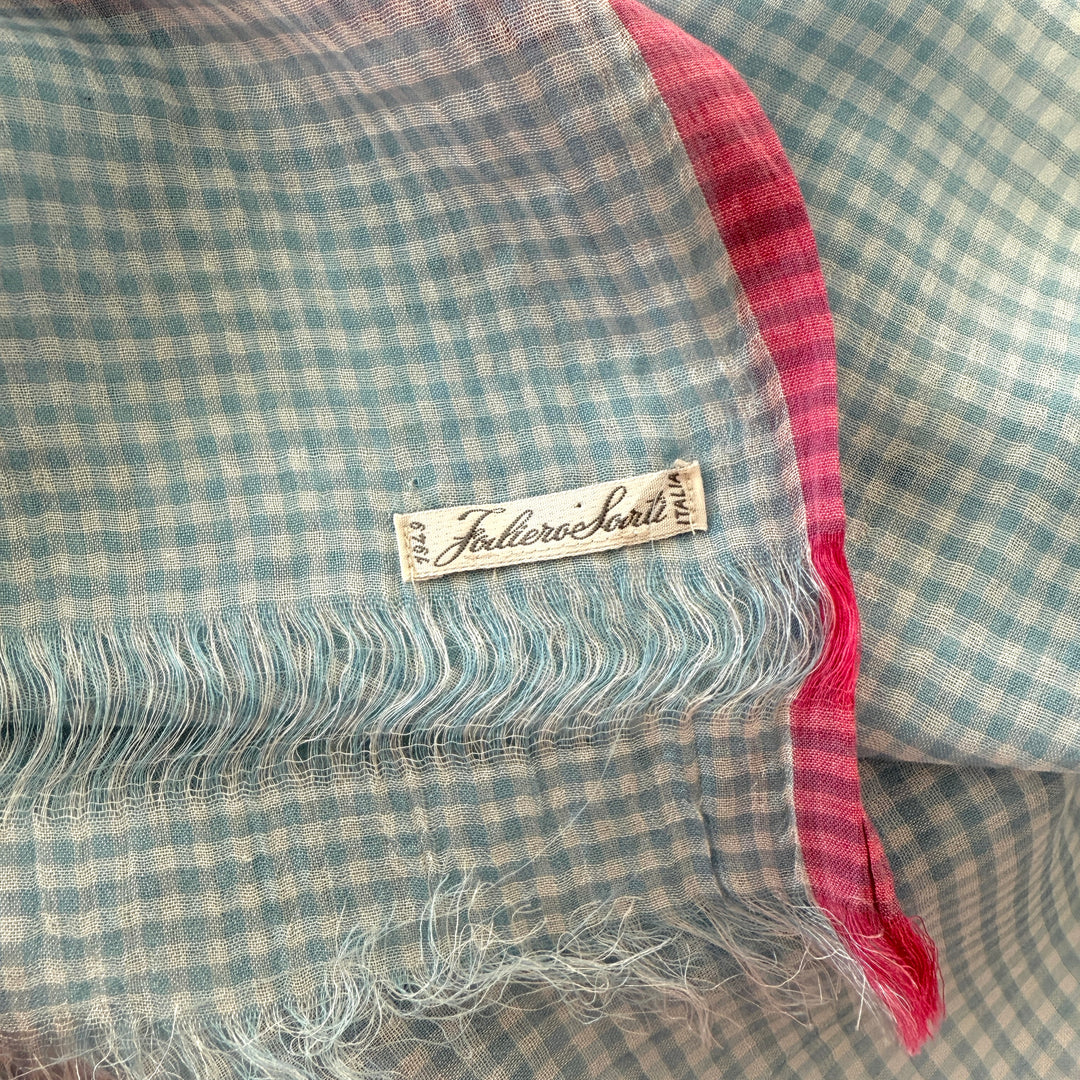 FALIERO SARTI Cotton/Silk Scarf