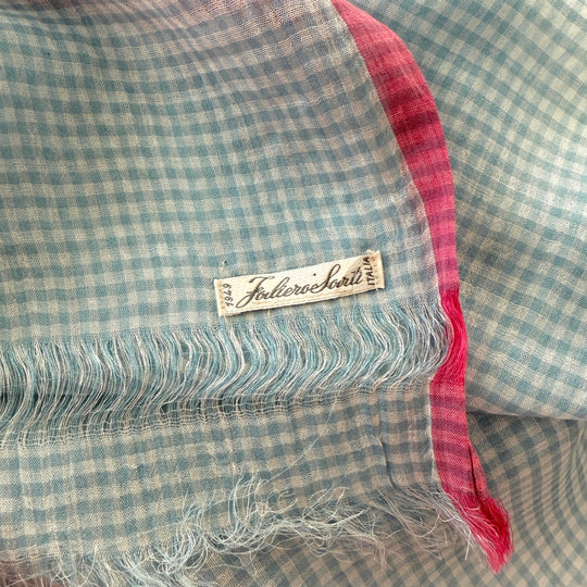 FALIERO SARTI Cotton/Silk Scarf