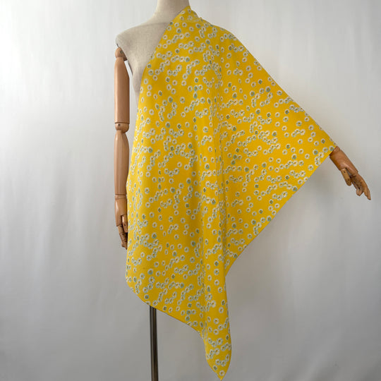 FABRIC FRONTLINE Silk Scarf