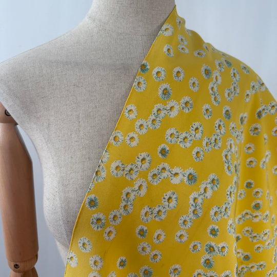 FABRIC FRONTLINE Silk Scarf