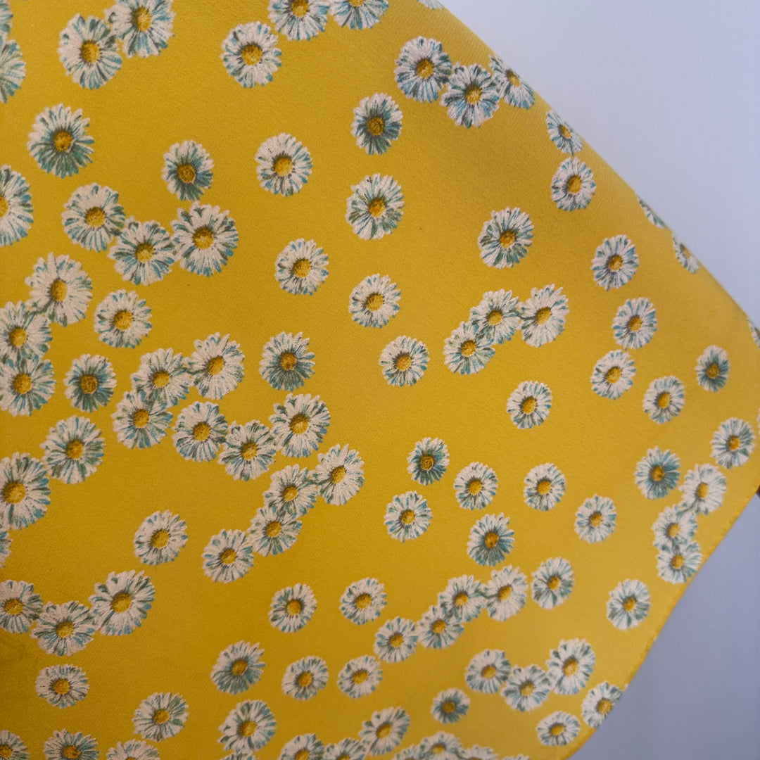 FABRIC FRONTLINE Silk Scarf