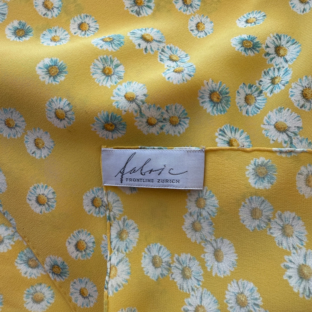 FABRIC FRONTLINE Silk Scarf