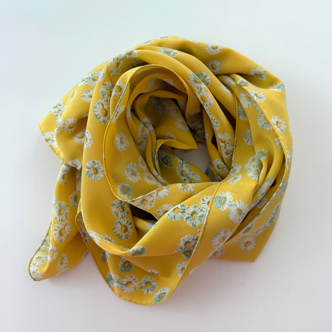 FABRIC FRONTLINE Silk Scarf