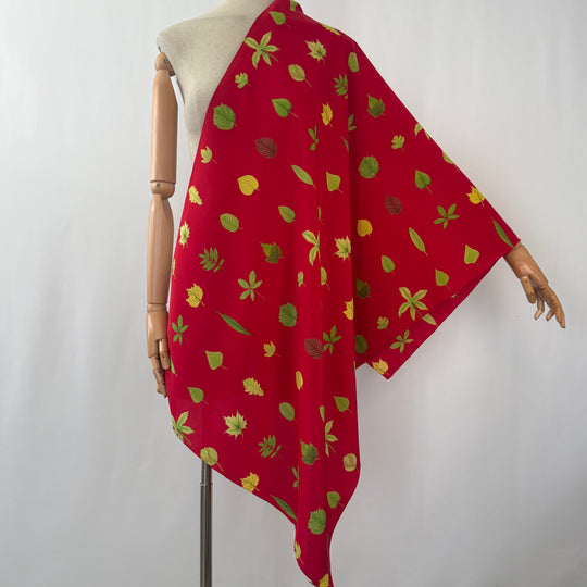 FABRIC FRONTLINE Silk Scarf