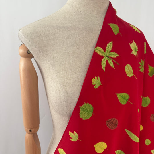 FABRIC FRONTLINE Silk Scarf