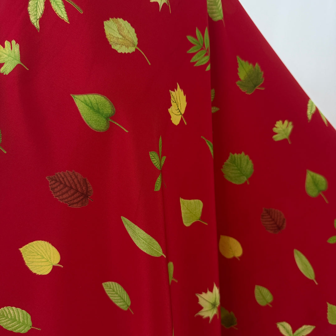 FABRIC FRONTLINE Silk Scarf