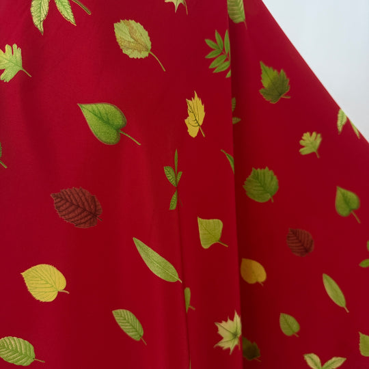 FABRIC FRONTLINE Silk Scarf