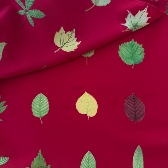 FABRIC FRONTLINE Silk Scarf
