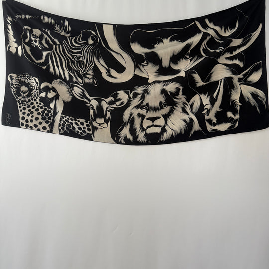 FABRIC FRONTLINE Silk Scarf