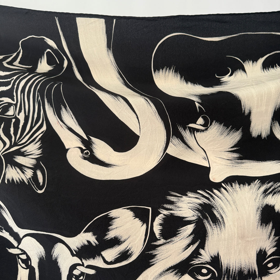 FABRIC FRONTLINE Silk Scarf