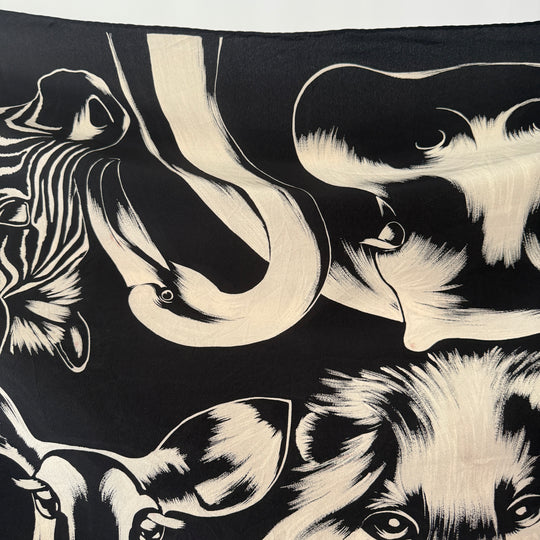 FABRIC FRONTLINE Silk Scarf