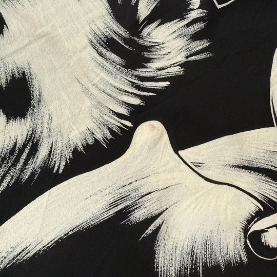 FABRIC FRONTLINE Silk Scarf