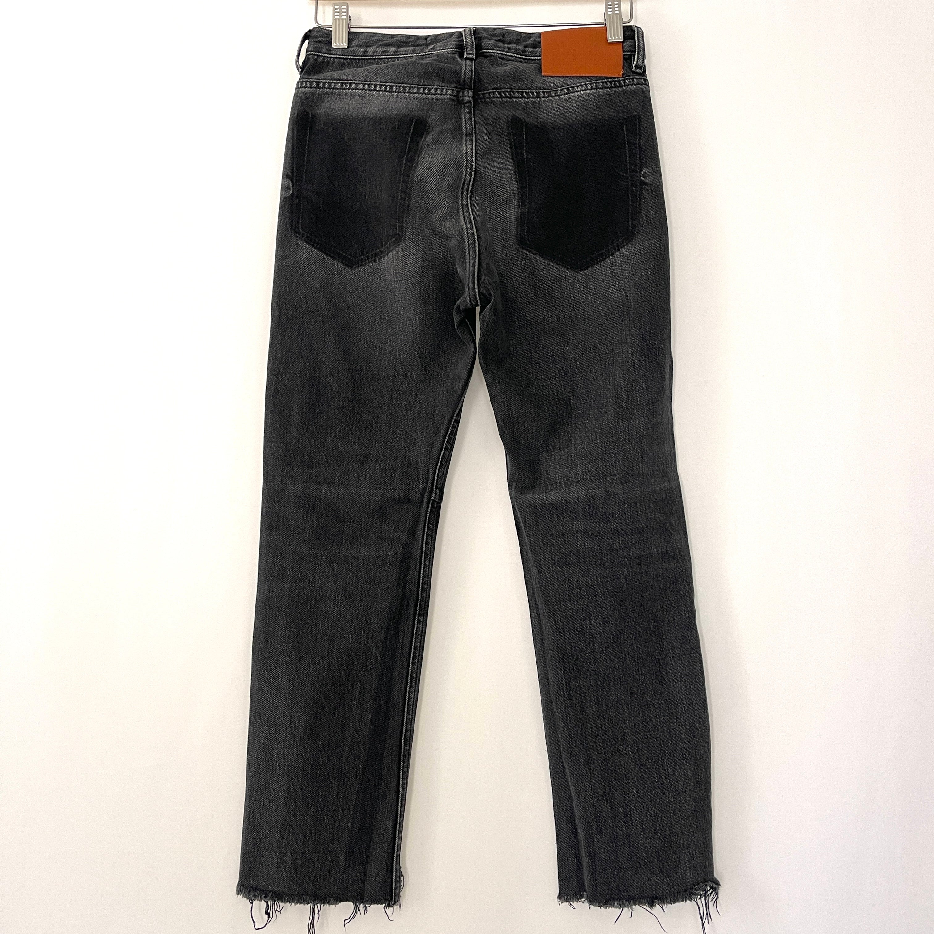 GOLDEN GOOSE Black Jeans