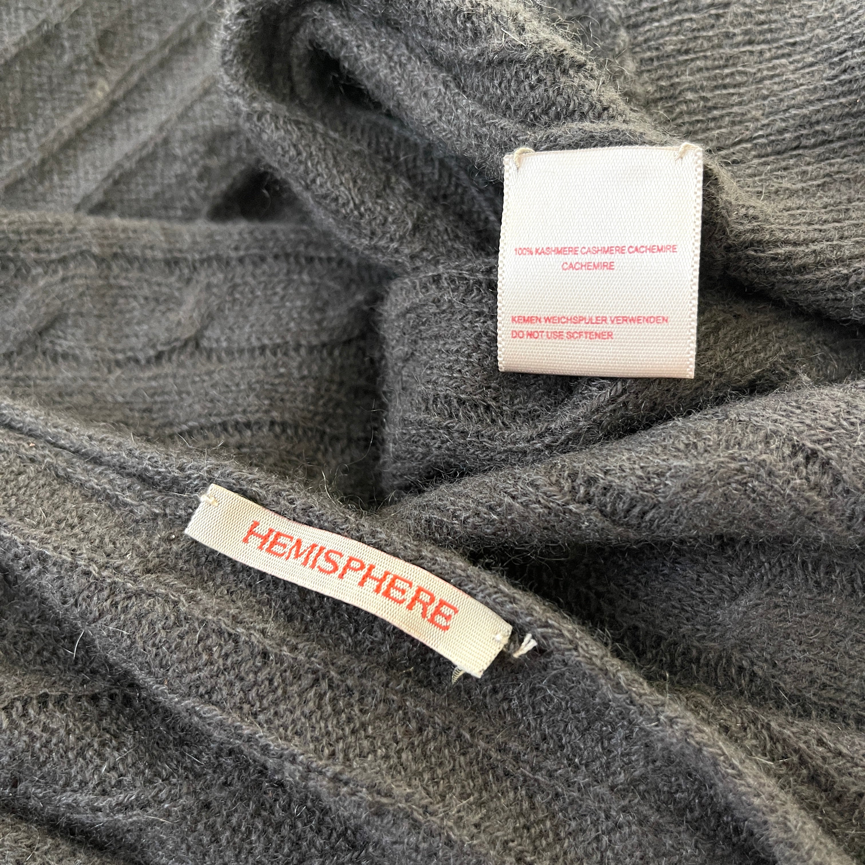 HEMISPHERE Cashmere Poncho