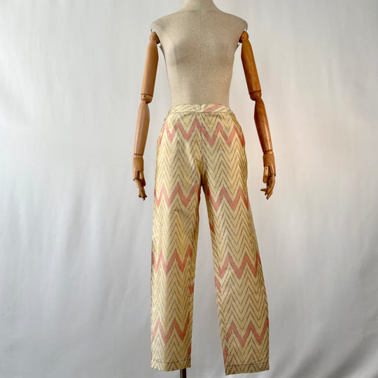 EN SOIE Zurich silk pants enSoie