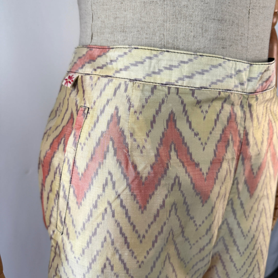 EN SOIE Zurich silk pants enSoie