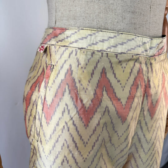 EN SOIE Zurich silk pants enSoie