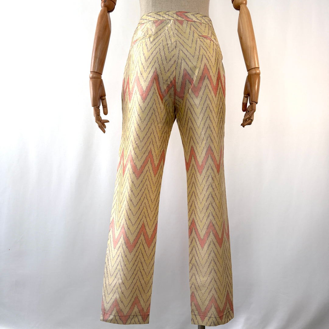 EN SOIE Zurich silk pants enSoie