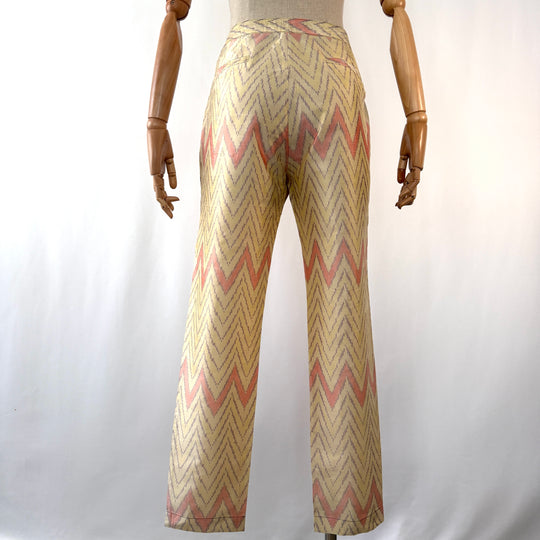 EN SOIE Zurich silk pants enSoie