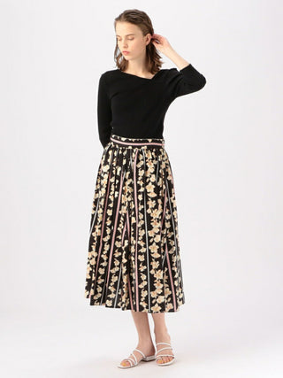 FORTE FORTE Cotton Skirt