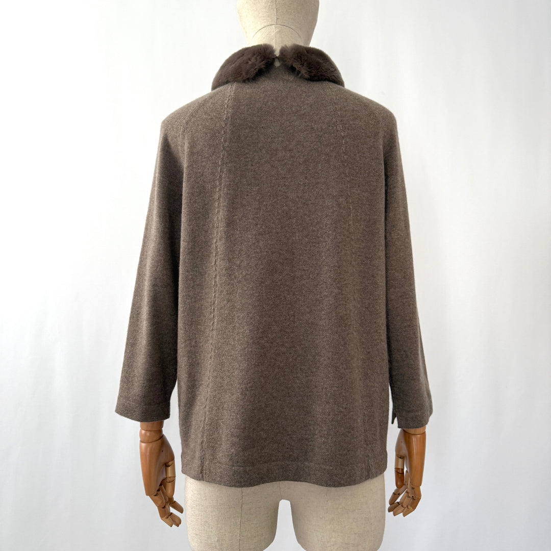 PRINCESS GOES HOLLYWOOD Cashmere Pullover