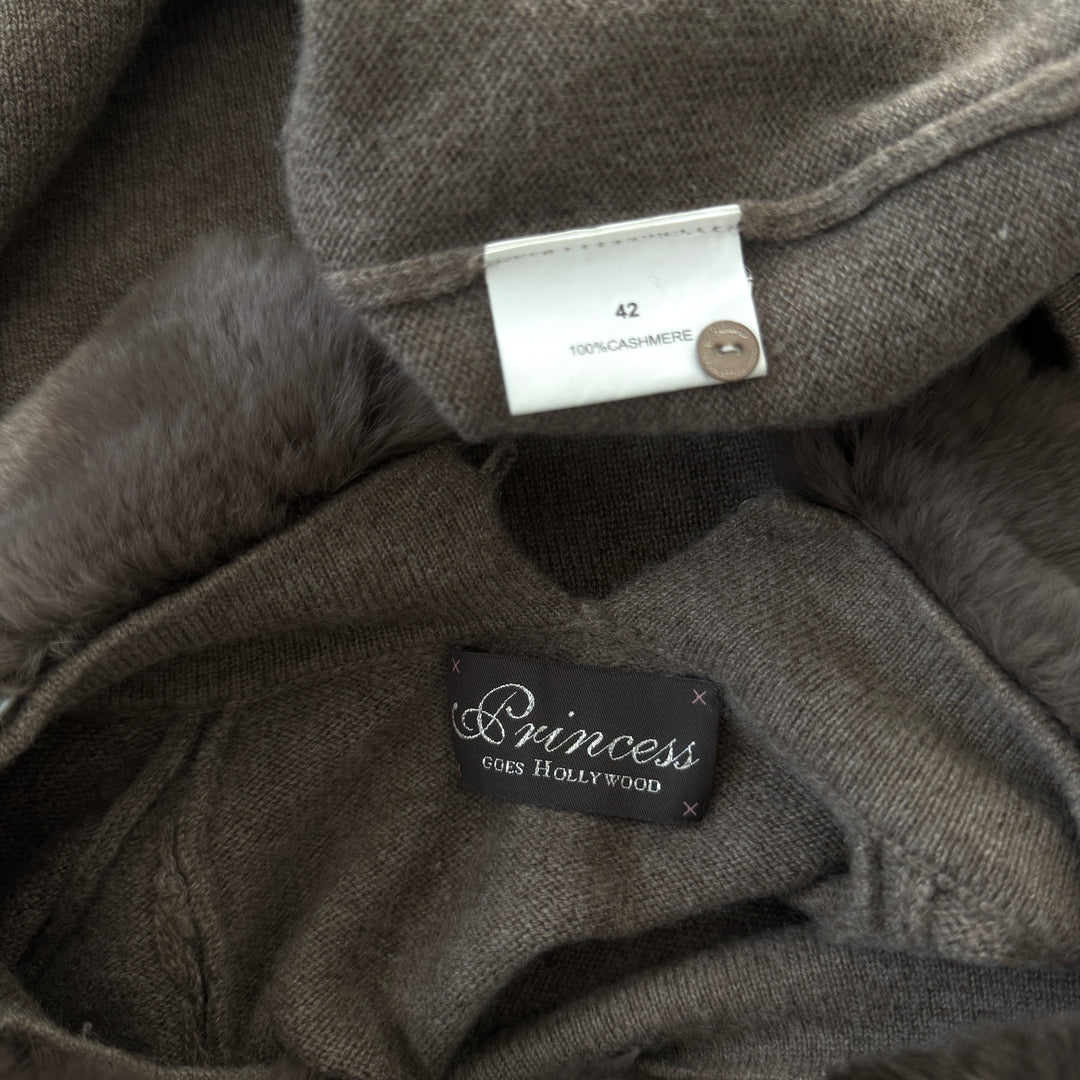 PRINCESS GOES HOLLYWOOD Cashmere Pullover