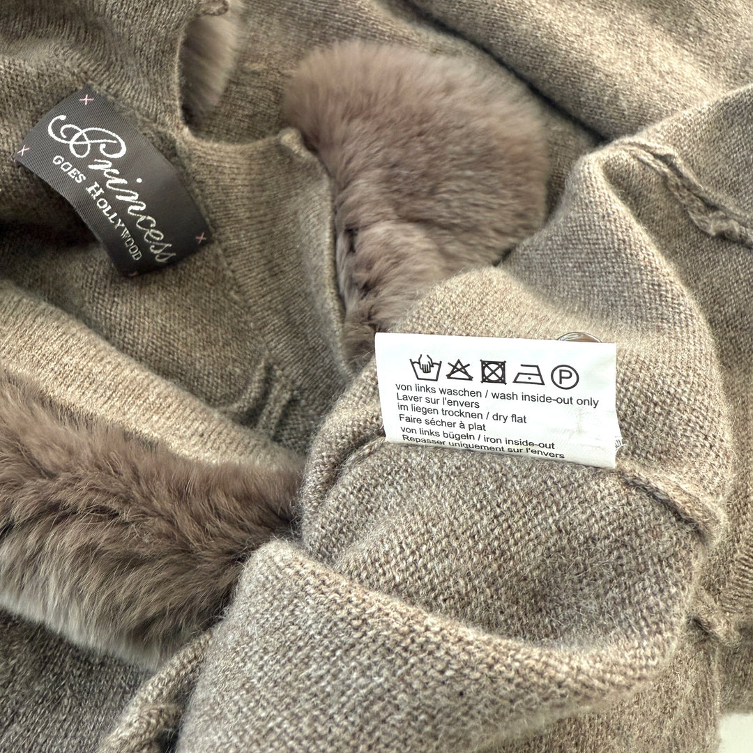 PRINCESS GOES HOLLYWOOD Cashmere Pullover