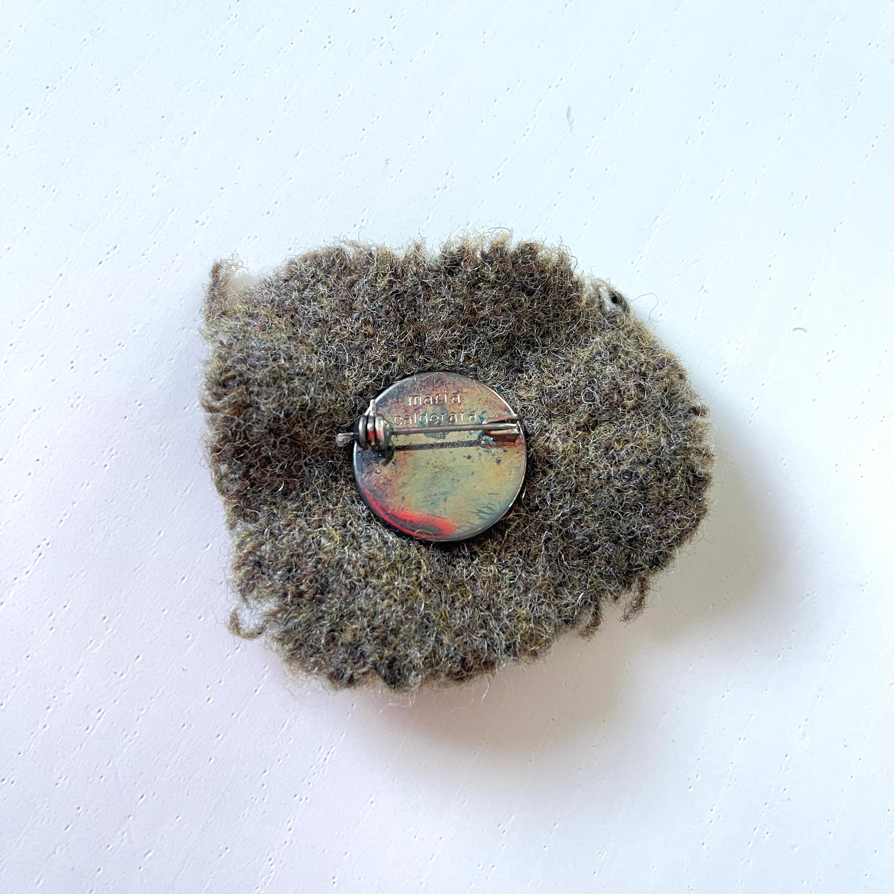 MARIA CALDERARA Brooch