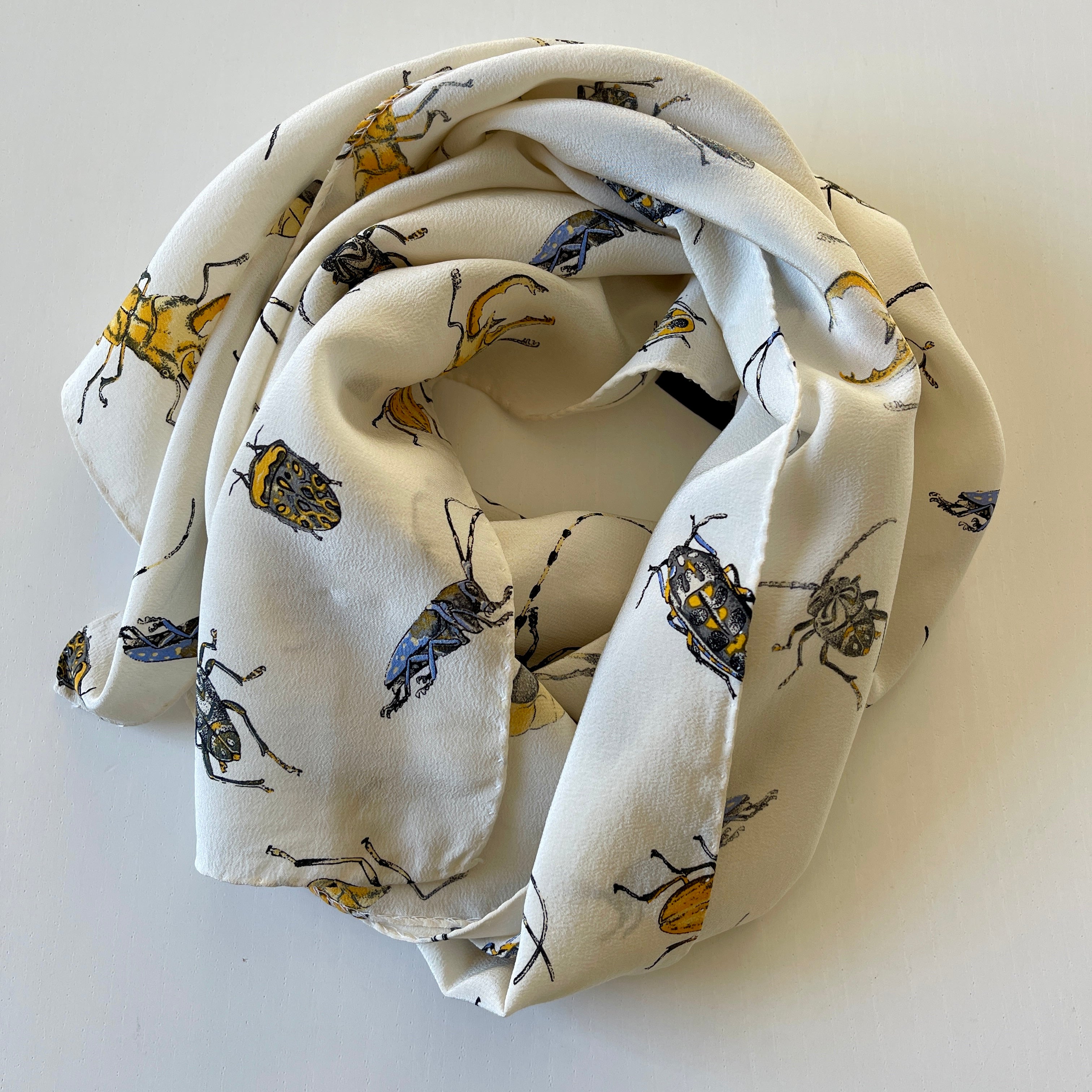 FABRIC FRONTLINE New Silk Scarf