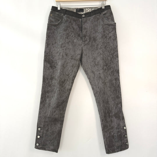 UMIT UNAL Gray Jeans
