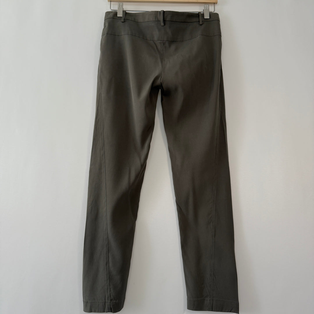 ILARIA NISTRI Silk Pants