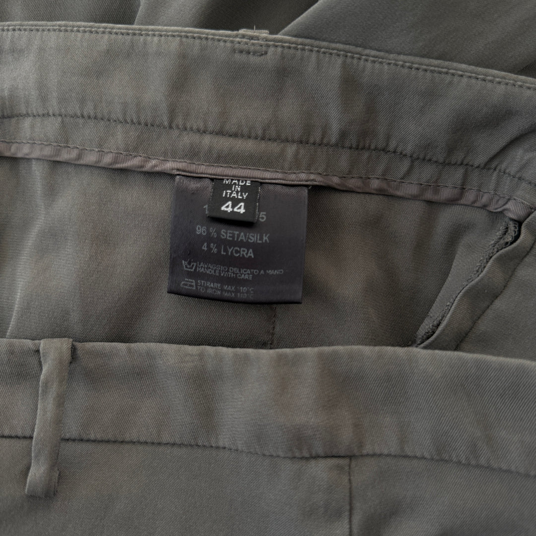 ILARIA NISTRI Silk Pants