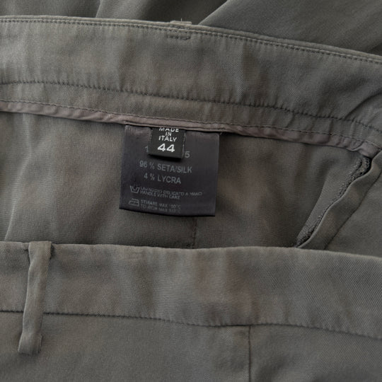 ILARIA NISTRI Silk Pants